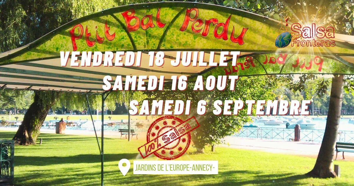 Dates des petits bals perdus de l'été 2025